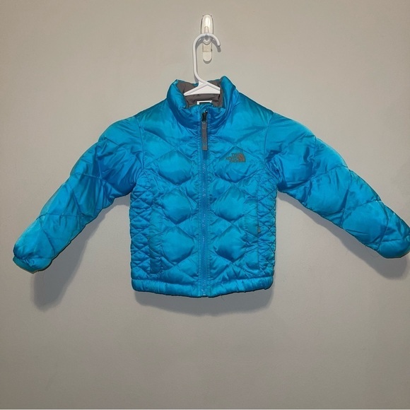 The North Face Girl Jacket Size 3T - Picture 2 of 6